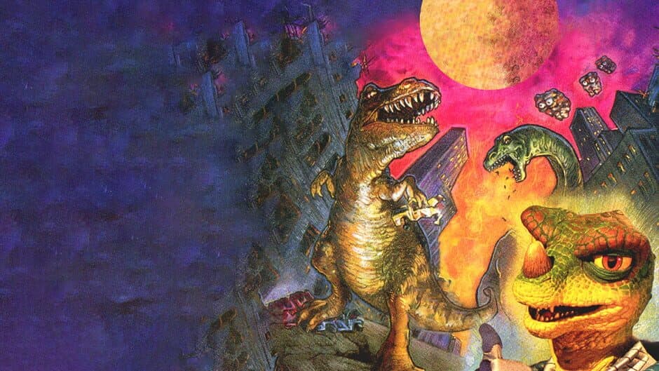 Zombie Dinos From Planet Zeltoid banner