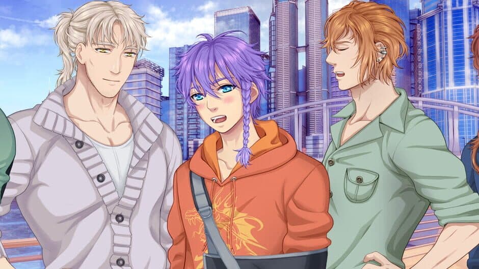 Sentimental Trickster: Yaoi BL Gay Visual Novel banner