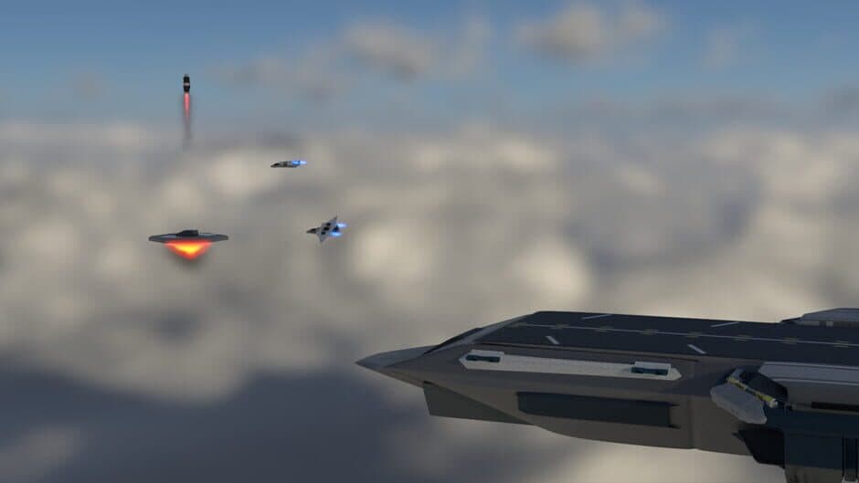 Karman line: the edge of war banner