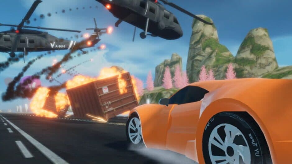 Velocity Legends: Action Racing Game banner