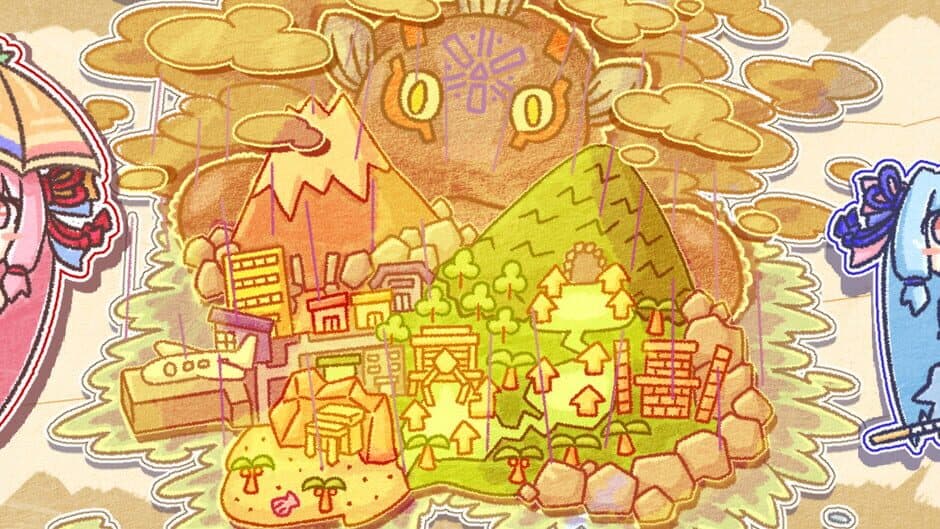 The Kotonoha Sisters and the Legend of Lysant Island banner