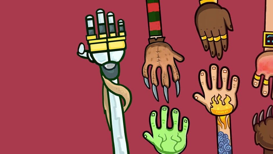 Red Hands: 2-Player Game banner