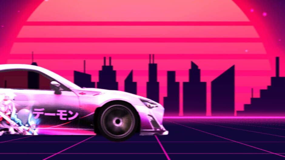 Japanese Drag Racing banner