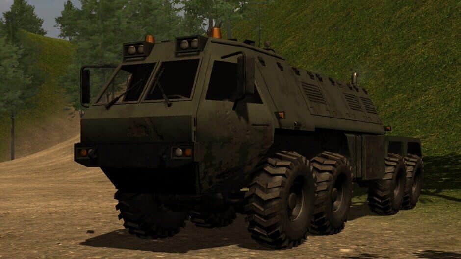 Offroad Truck Racing banner