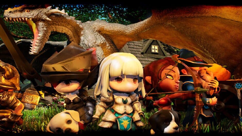 Pago Forest: Dragon's Revenge banner