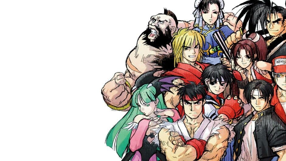 SNK vs. Capcom: The Match of the Millennium banner