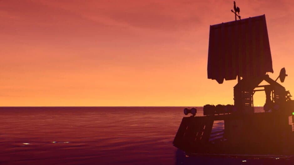 Under the Water banner