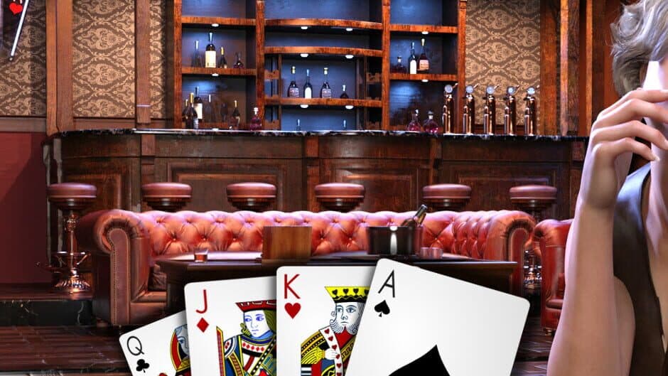 Strip Black Jack: At the Pub banner