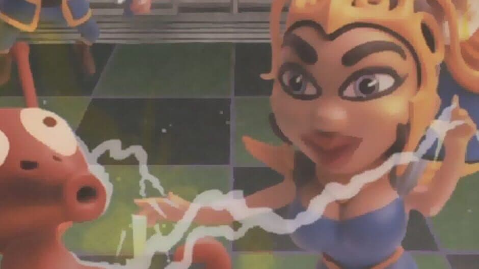 Battle Chess 4000 banner