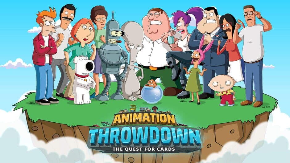 Animation Throwdown: The Quest for Cards banner