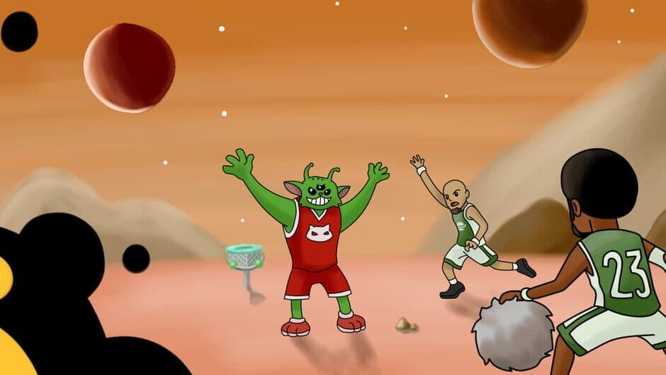 BasCatball Jupiter: Basketball & Cat banner