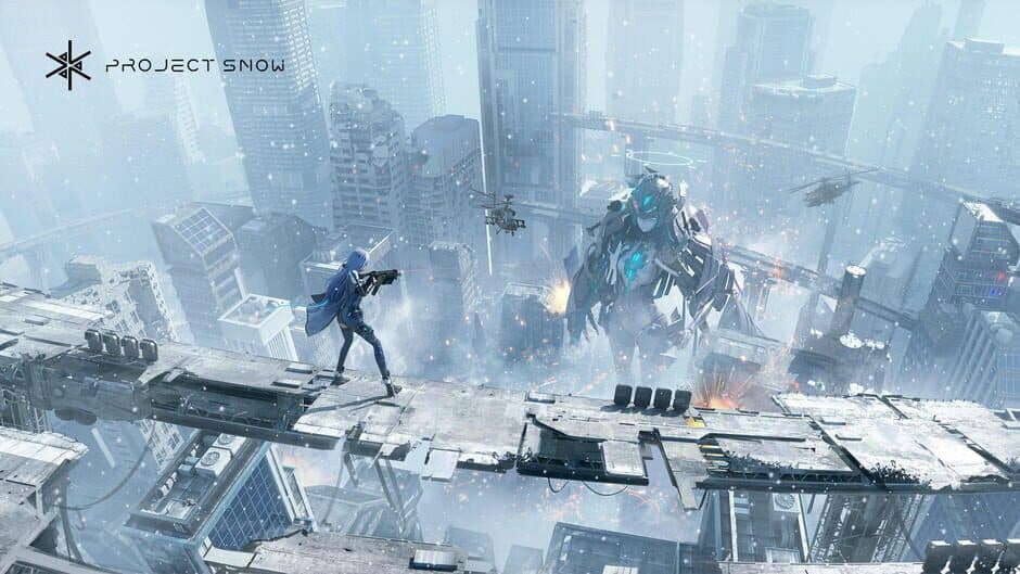 Snowbreak: Containment Zone banner