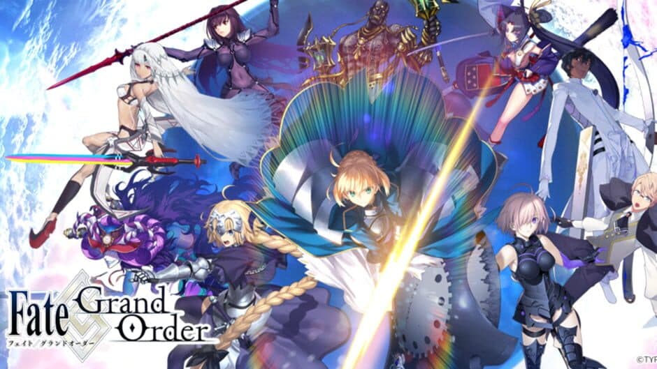 Fate/Grand Order banner