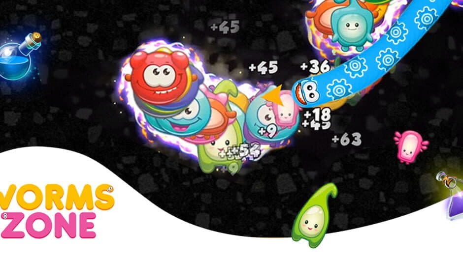 WormsZone.io banner