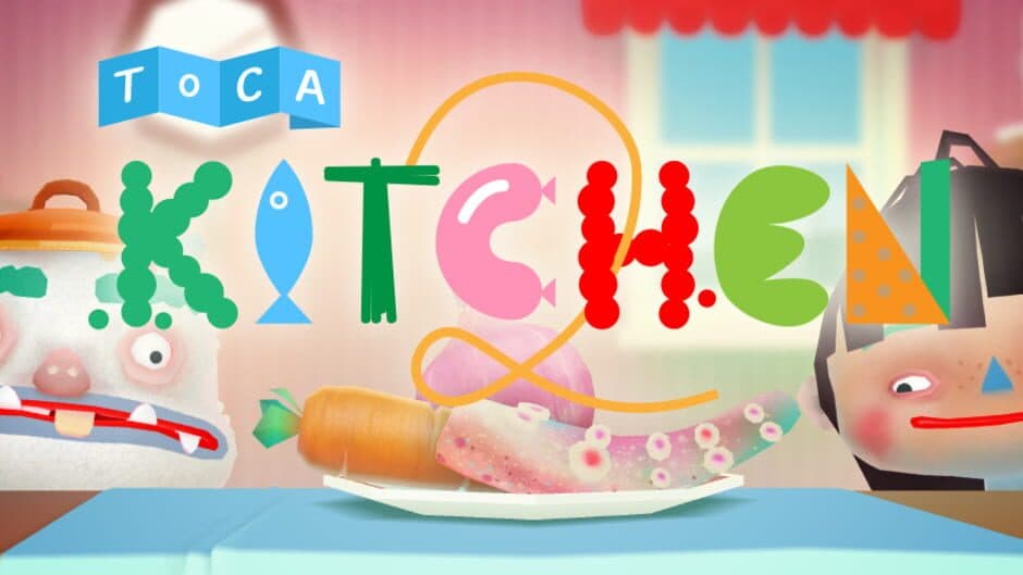 Toca Kitchen 2 banner