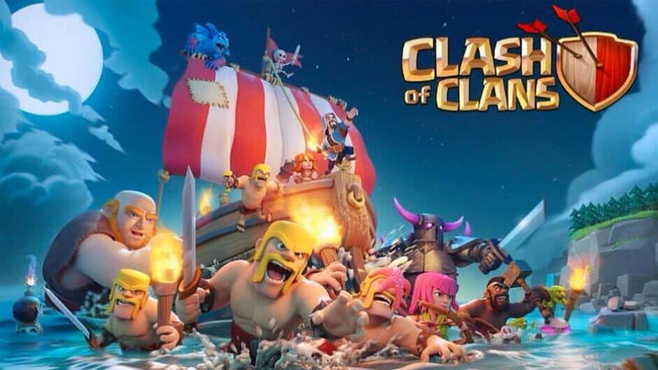 Clash of Clans banner