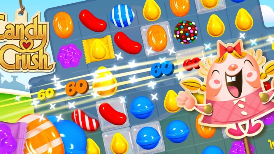Candy Crush Saga banner