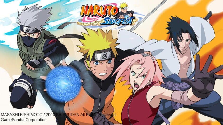 Naruto: Slugfest banner