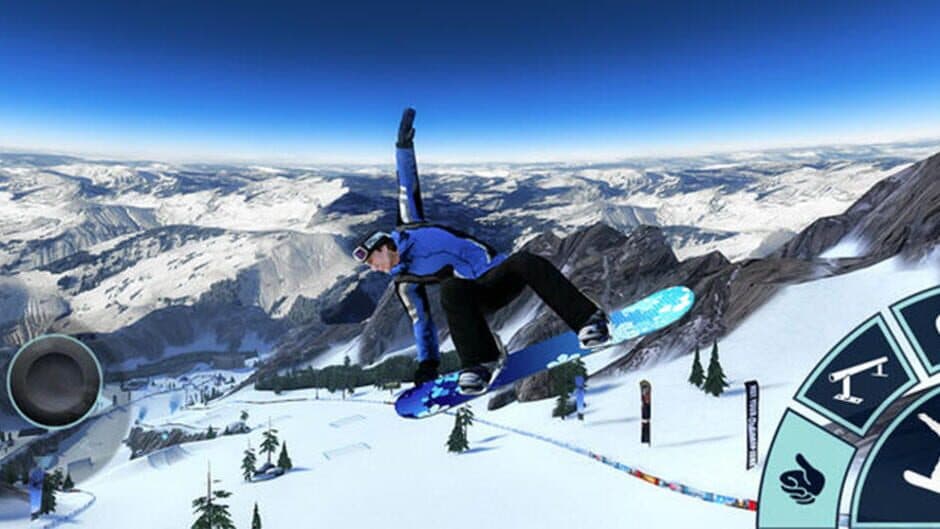 Snowboard Party banner