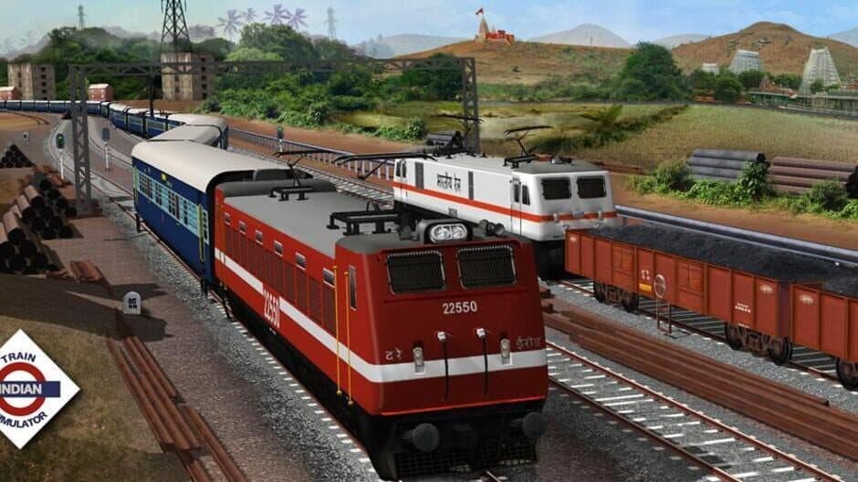 Indian Train Simulator banner