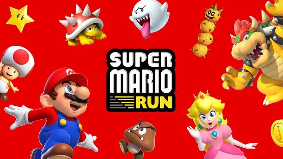 Super Mario Run banner