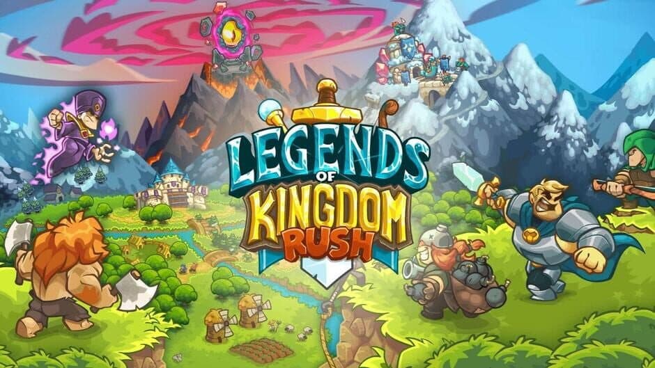 Legends of Kingdom Rush banner