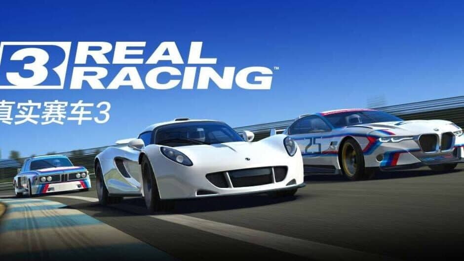 Real Racing 3 banner