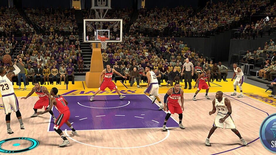 NBA 2K Mobile Basketball banner