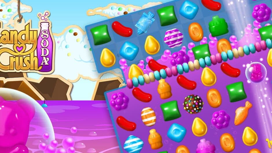 Candy Crush Soda Saga banner