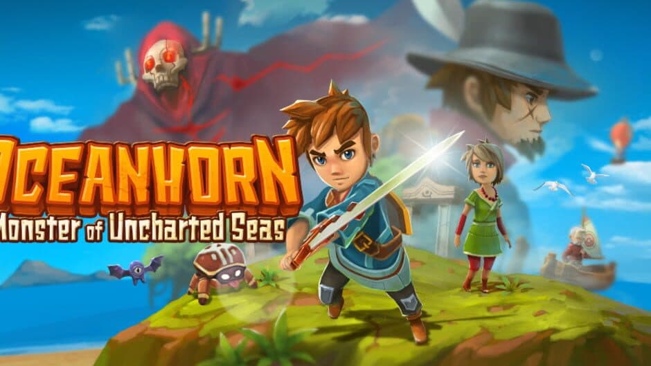 Oceanhorn banner