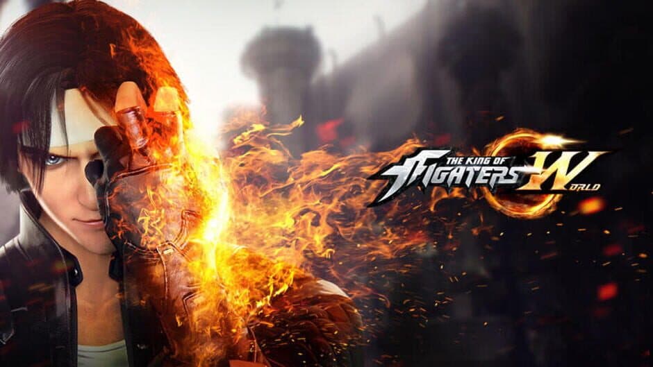 The King of Fighters: World banner