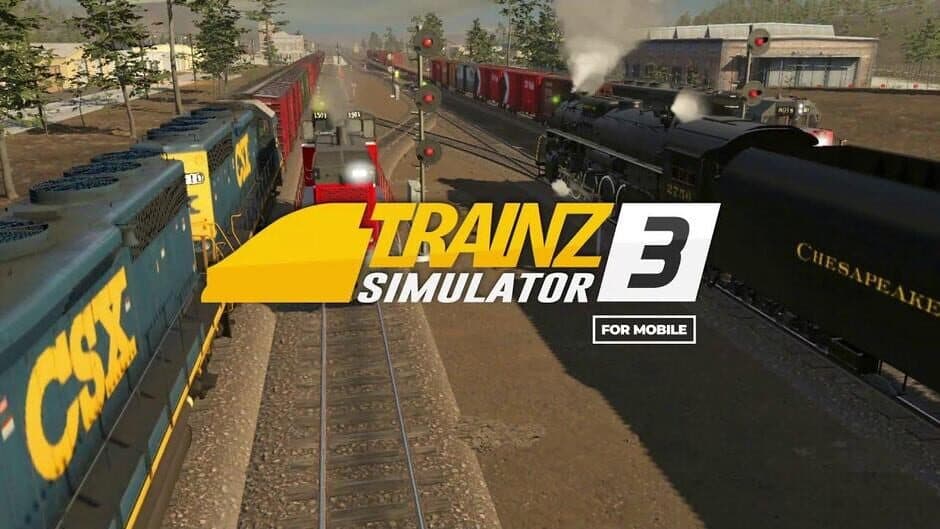 Trainz Simulator 3 banner
