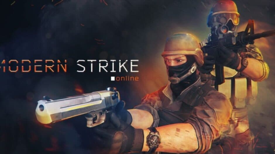 Modern Strike Online banner