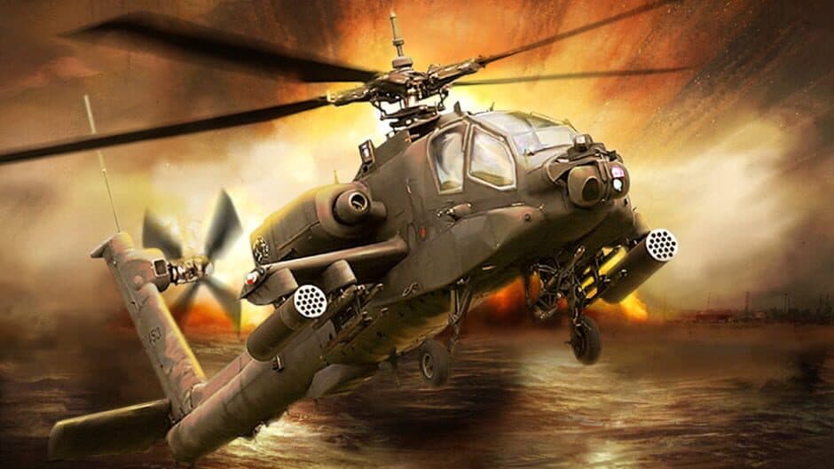 Gunship Battle banner