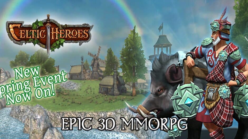 Celtic Heroes banner