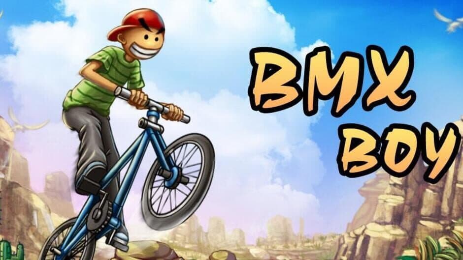 BMX Boy banner