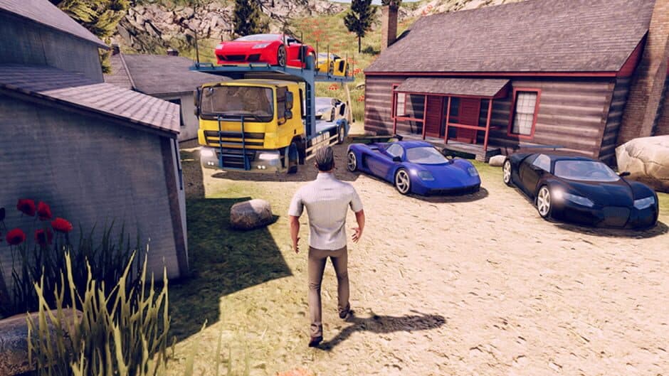 John: Car Transporter Truck 3D banner