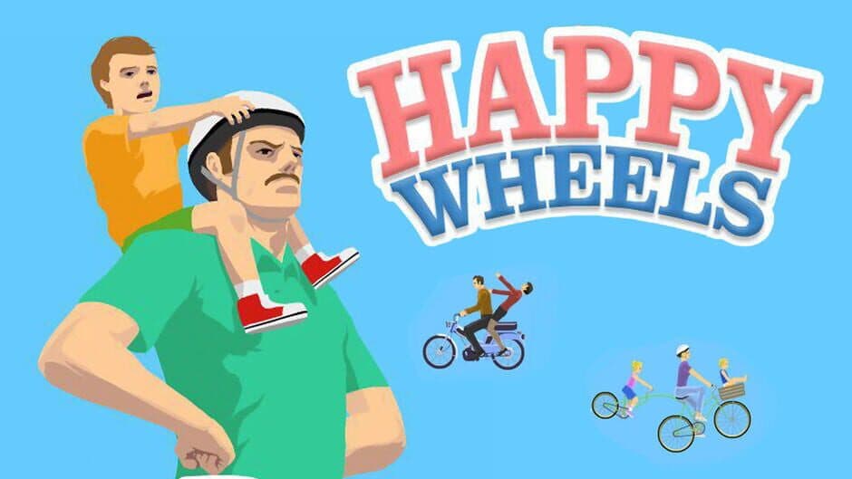 Happy Wheels banner