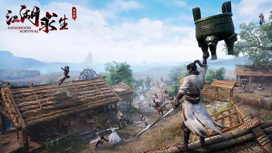 Ganghood Survival banner