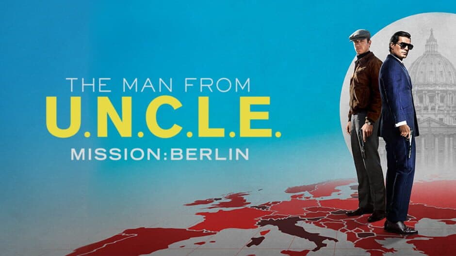 The Man From U.N.C.L.E. - Mission: Berlin banner