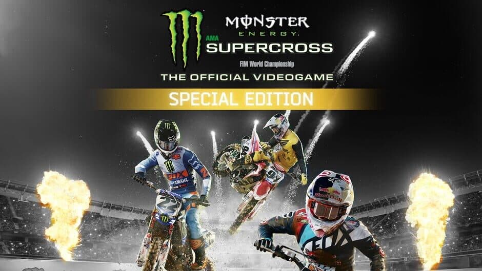 Monster Energy Supercross: Special Edition banner