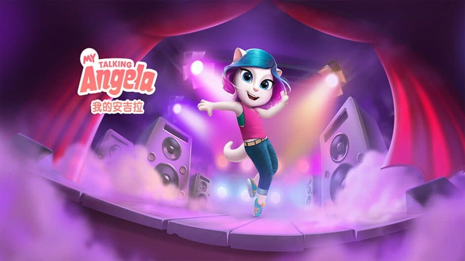 My Talking Angela banner