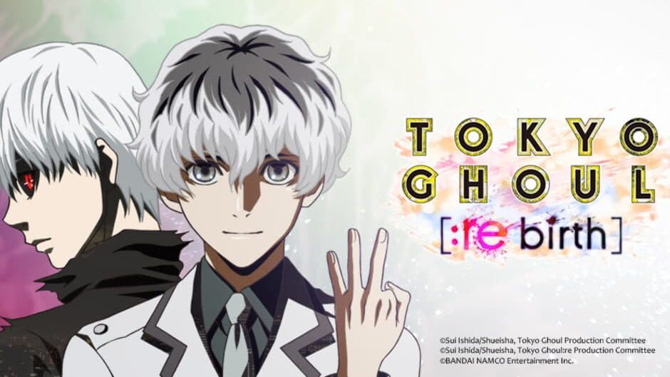 Tokyo Ghoul: Re Birth banner