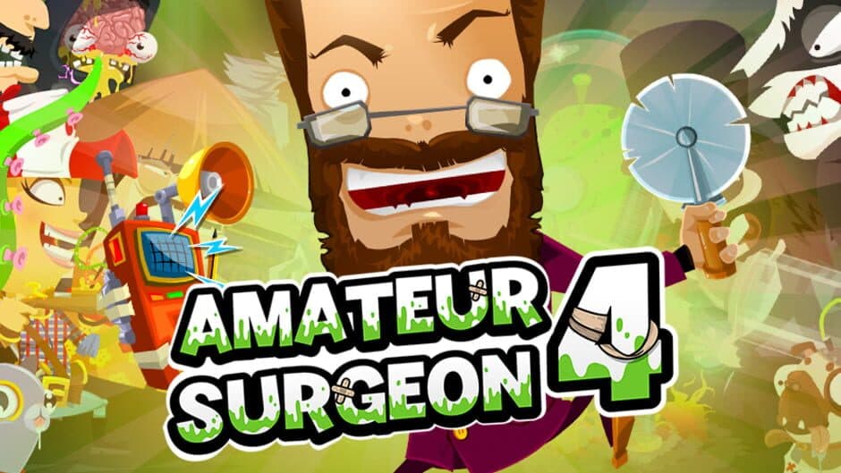 Amateur Surgeon 4: Re-Generations banner