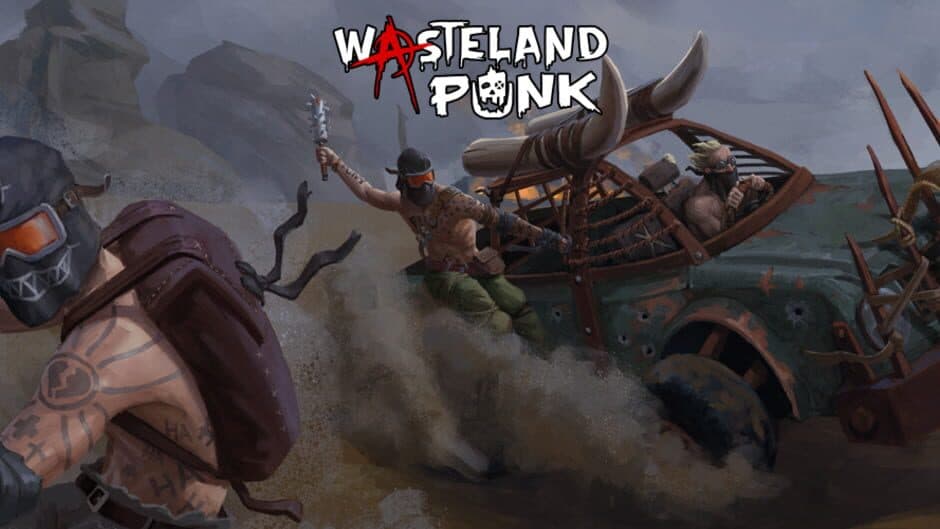 Wasteland Punk banner