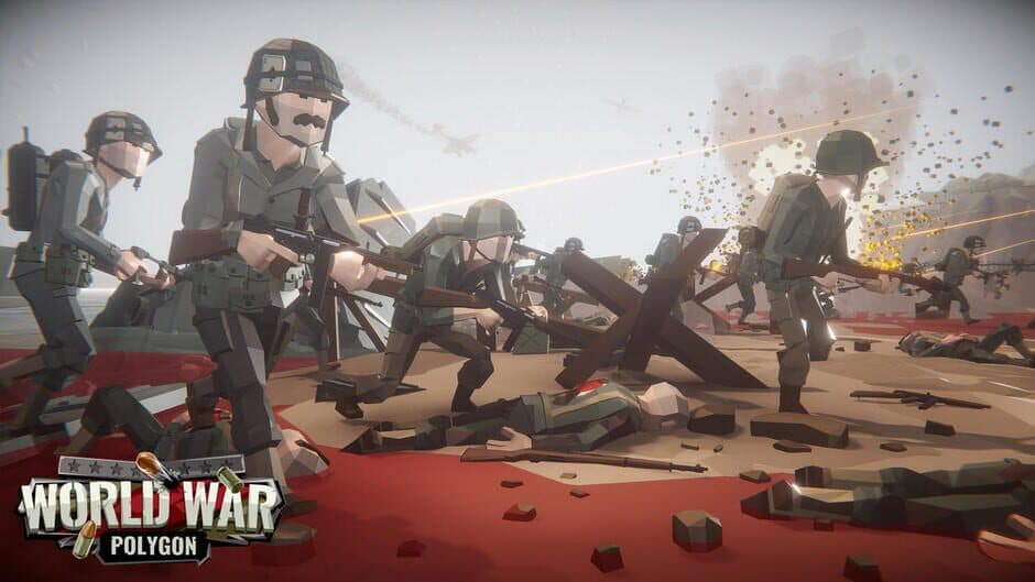 World War Polygon banner