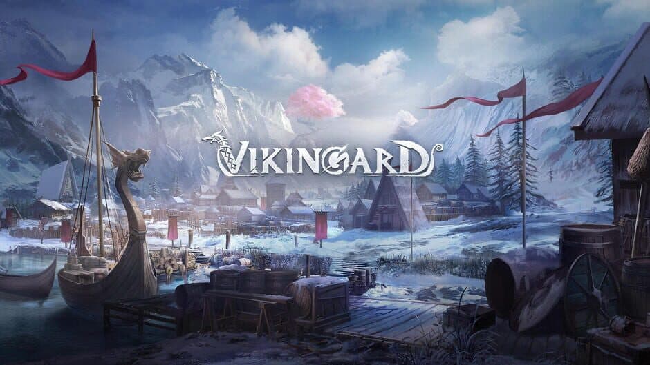 Vikingard banner
