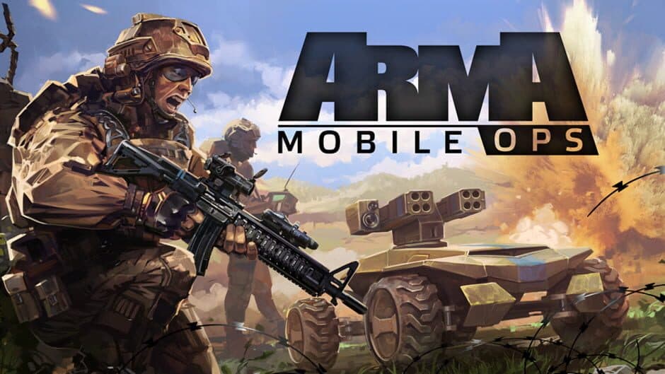 ArmA Mobile Ops banner
