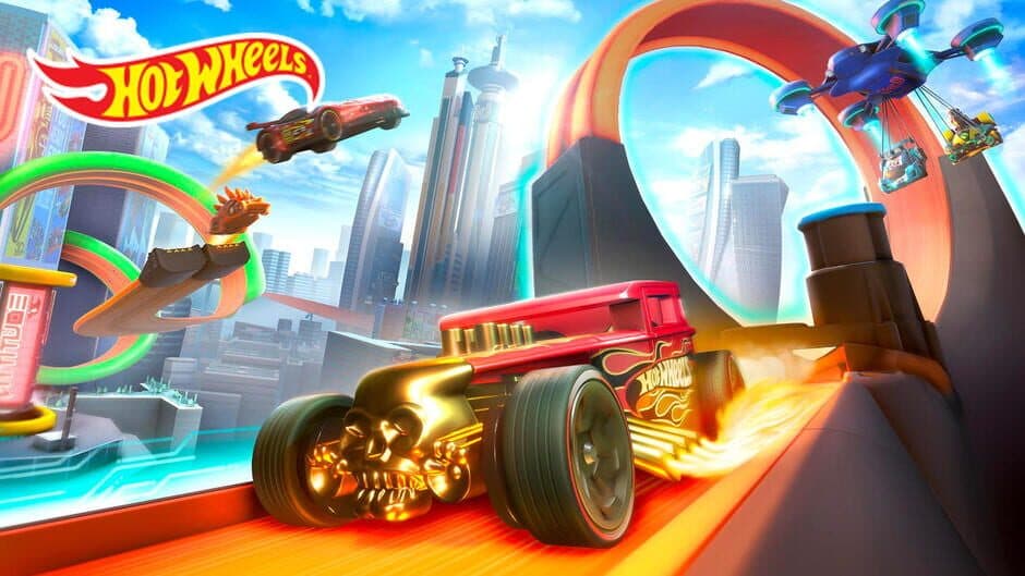 Hot Wheels Infinite Loop banner