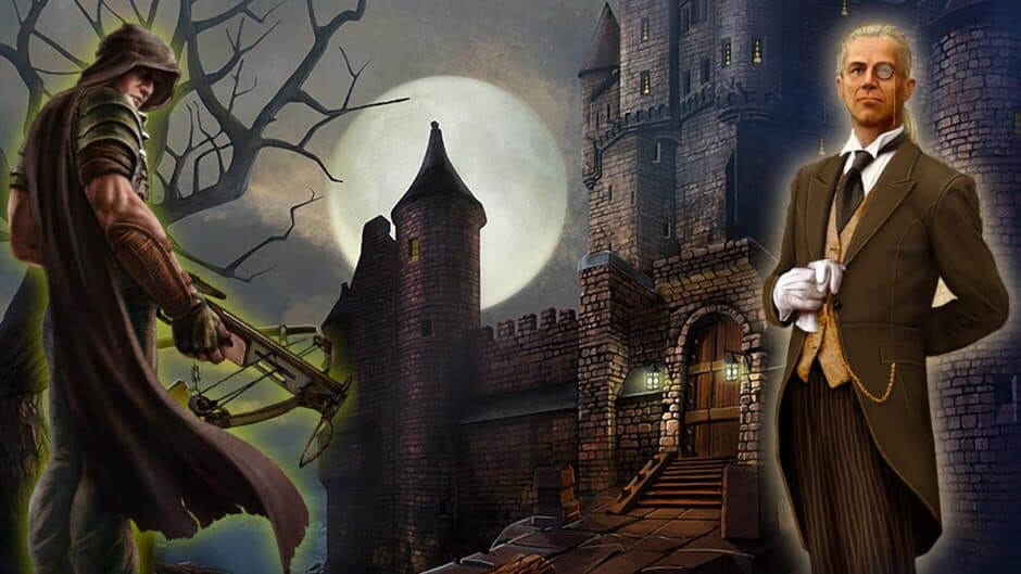 Castle Secrets: Between Day and Night banner